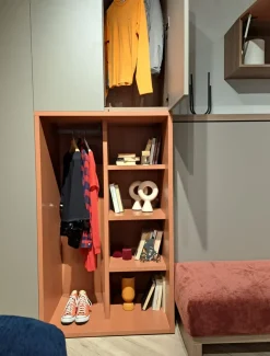 Clever Cameretta Nikai 120 con letti a scomparsa in offerta- Camerette