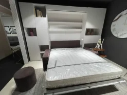 Cameretta Nobu con divano e letto matrimoniale SCONTATA^Clever Clearance