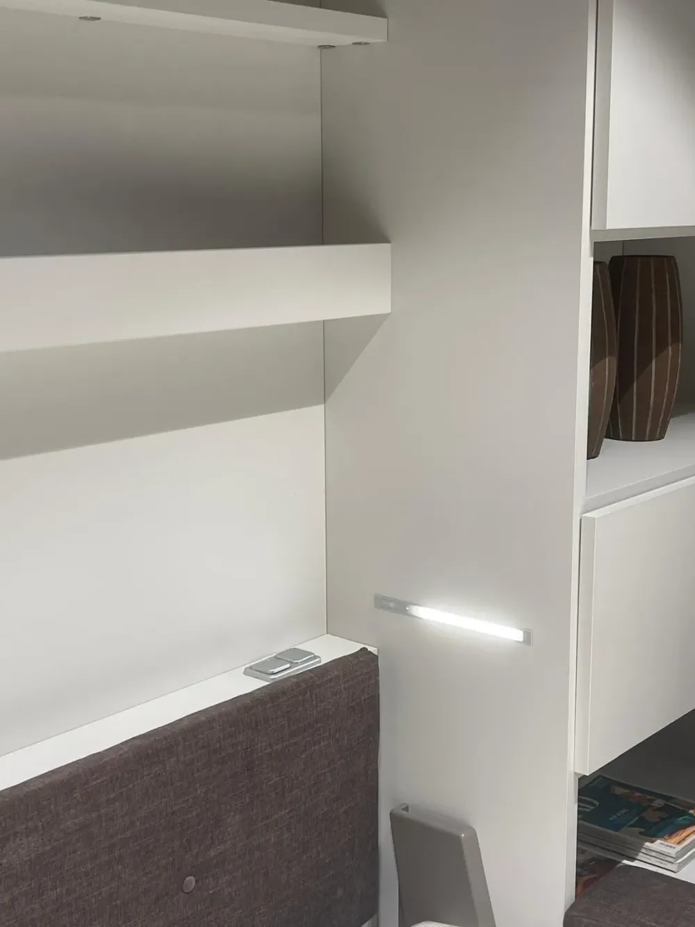 Cameretta Nobu con divano e letto matrimoniale SCONTATA^Clever Clearance