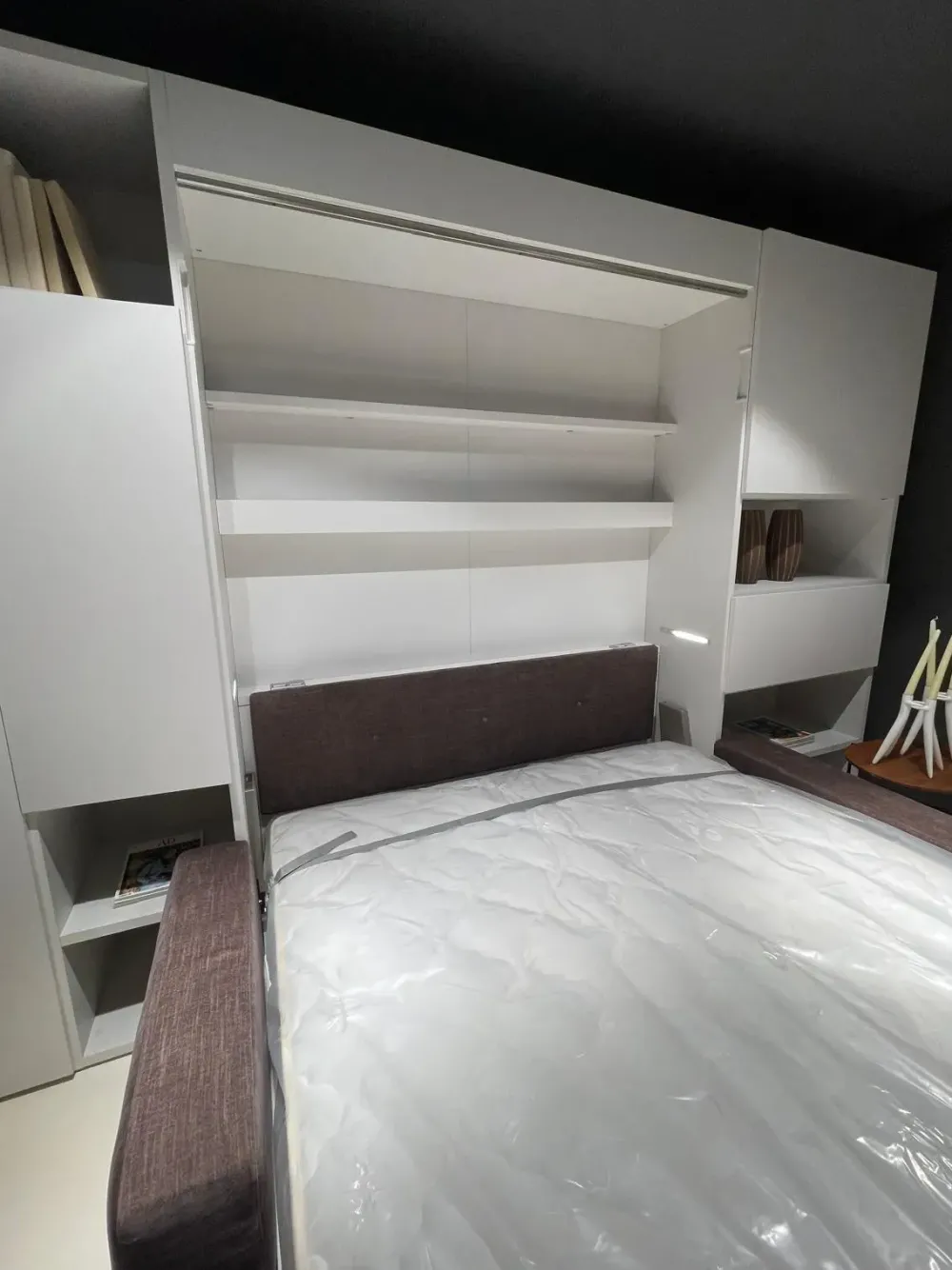 Cameretta Nobu con divano e letto matrimoniale SCONTATA^Clever Clearance