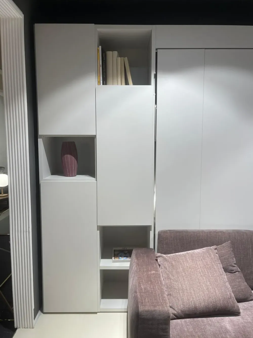 Cameretta Nobu con divano e letto matrimoniale SCONTATA^Clever Clearance