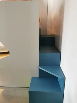 Cameretta Nuvola   con letto a castello scontata^Nidi Online