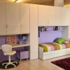 Cameretta Oliver   con letto a terra a prezzo Outlet^ZG Mobili Hot