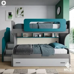 Cameretta Omnias letti a terra in Offerta Outlet^Gruppo Silwood Clearance