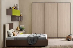 Gruppo Silwood Cameretta Omnias con letto una piazza e mezza in offerta- Camerette