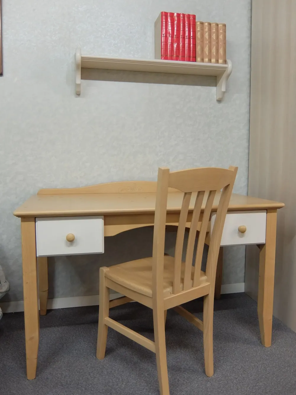 Scandola Cameretta Petra senza letto scontata- Camerette