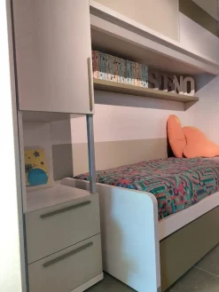 Cameretta Ponte  con letto a terra scontata^Doimo CityLine Outlet