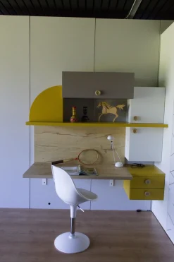 Doimo CityLine Cameretta Qik con letto a ponte in Offerta Outlet- Camerette