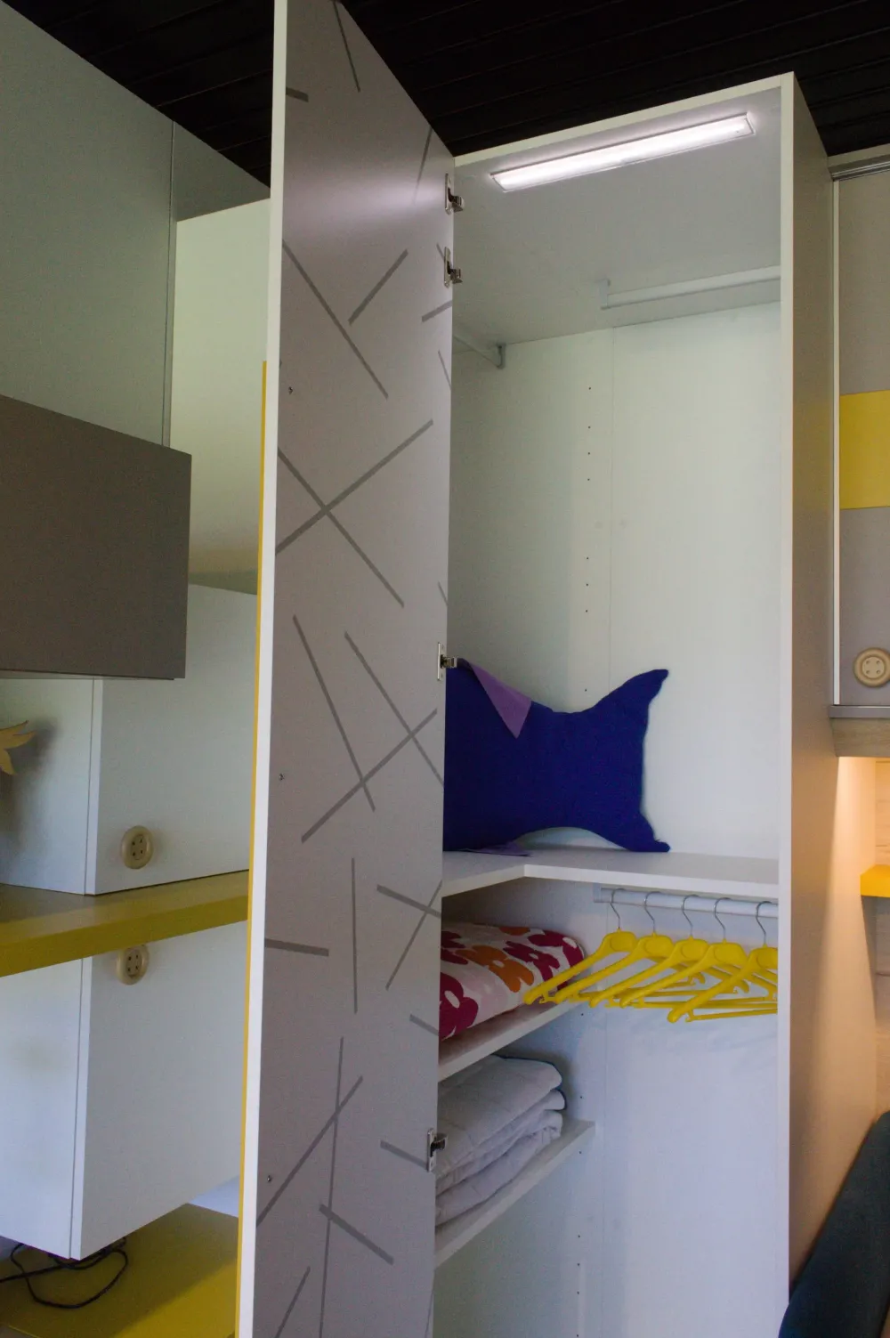 Doimo CityLine Cameretta Qik con letto a ponte in Offerta Outlet- Camerette