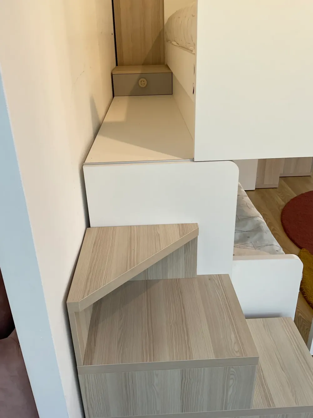 Cameretta Qik con letto a castello scorrevole in offerta^Doimo CityLine Discount