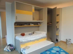 Doimo CityLine Cameretta Qik letti a terra in offerta- Camerette