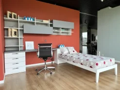 Online Cameretta Qik letti a terra in Offerta Outlet Camerette