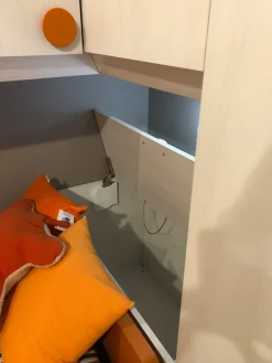 Cameretta Qik con letto a ponte in offerta approfittane ora!^Doimo CityLine Hot