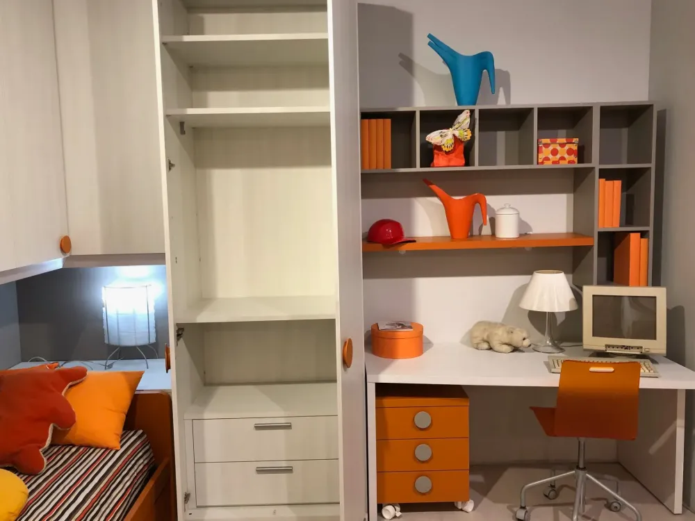 Cameretta Qik con letto a ponte in offerta approfittane ora!^Doimo CityLine Hot