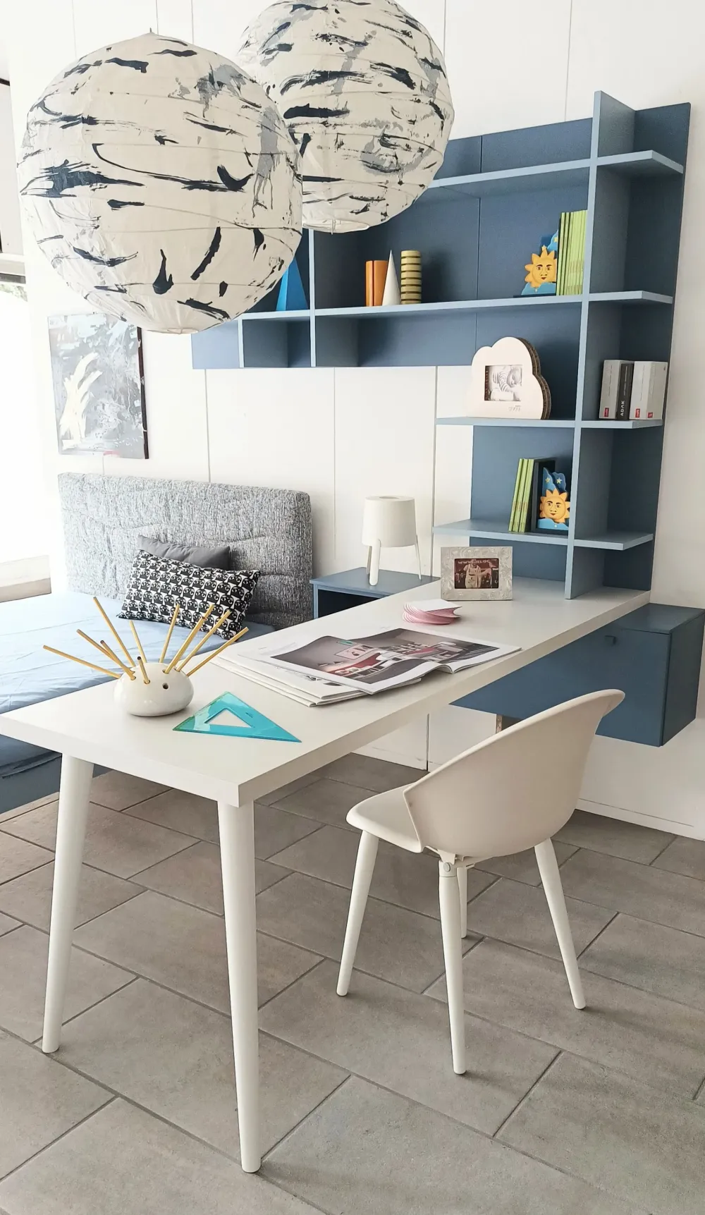 Doimo CityLine CAMERETTA Qik light a PREZZI OUTLET- Camerette