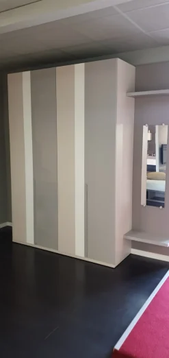 Doimo CityLine Cameretta Qik light louisiana con letto una piazza e mezza scontata- Camerette