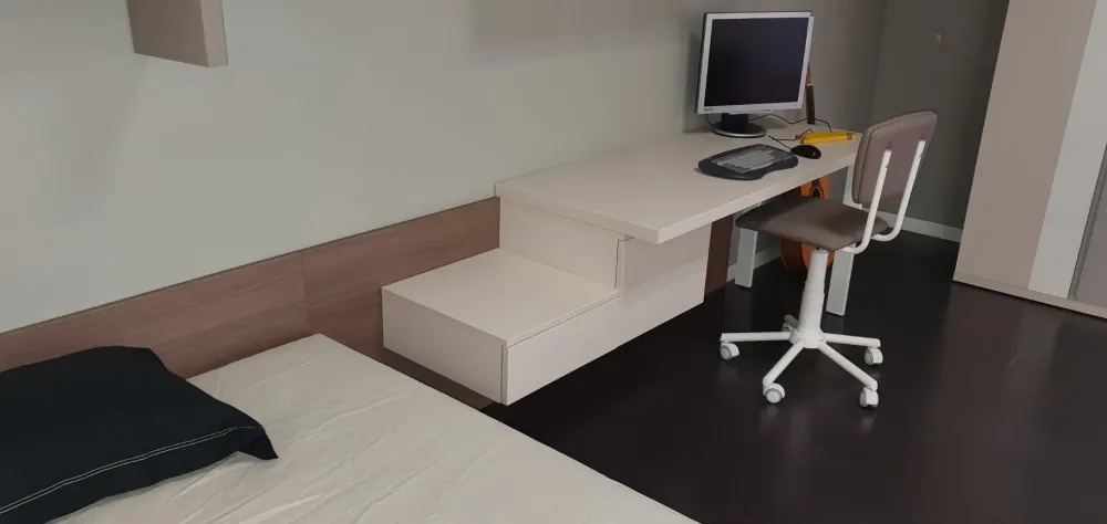 Doimo CityLine Cameretta Qik light louisiana con letto una piazza e mezza scontata- Camerette