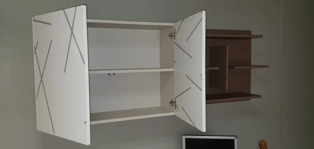 Doimo CityLine Cameretta Qik light louisiana con letto una piazza e mezza scontata- Camerette