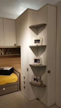 Sale Cameretta Quick ponte  con letto a terra scontata Camerette