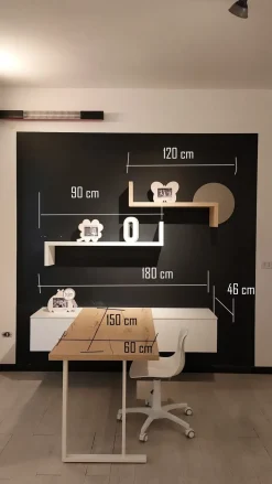 Sale Cameretta Quick ponte  con letto a terra scontata Camerette