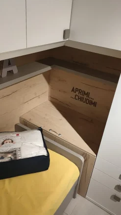 Sale Cameretta Quick ponte  con letto a terra scontata Camerette