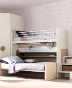 Doimo CityLine CAMERETTA Quik a020 a PREZZI OUTLET- Camerette