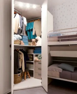 Doimo CityLine CAMERETTA Quik a020 a PREZZI OUTLET- Camerette