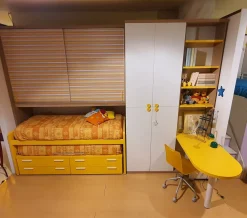 Cameretta Quik  con letto a ponte scontata^Doimo CityLine Online