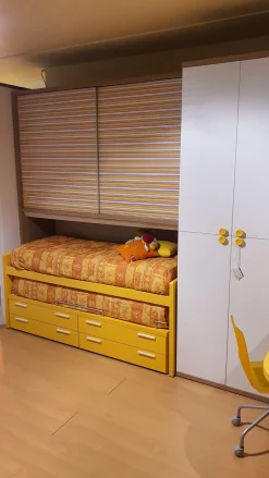 Cameretta Quik  con letto a ponte scontata^Doimo CityLine Online