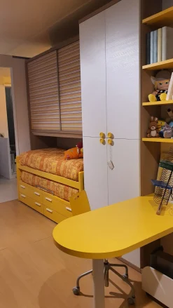 Cameretta Quik  con letto a ponte scontata^Doimo CityLine Online