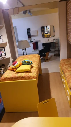 Cameretta Quik  con letto a ponte scontata^Doimo CityLine Online