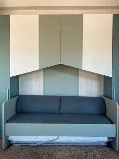 Cameretta Rialto in laminato opaco a prezzo Outlet^Colombini Casa Discount