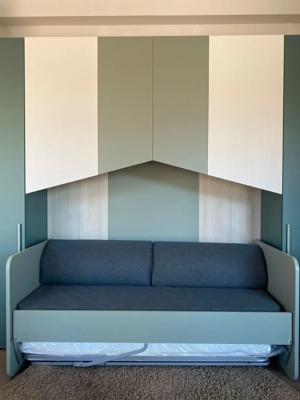 Cameretta Rialto in laminato opaco a prezzo Outlet^Colombini Casa Discount