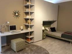 Erba Mobili Cameretta Ribe  letti a terra scontata- Camerette