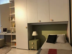 Erba Mobili Cameretta Ribe  letti a terra scontata- Camerette