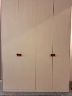 Cameretta Romantic letti a terra a prezzo Outlet^Callesella