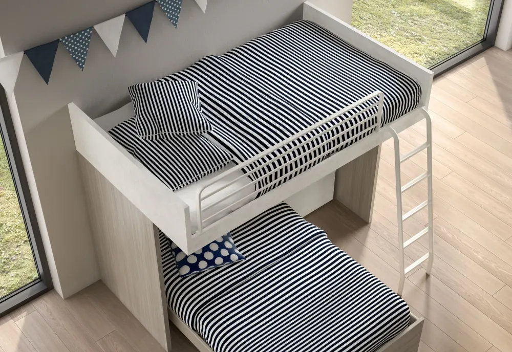 Sale Cameretta Room154 con letto a soppalco scontata Camerette