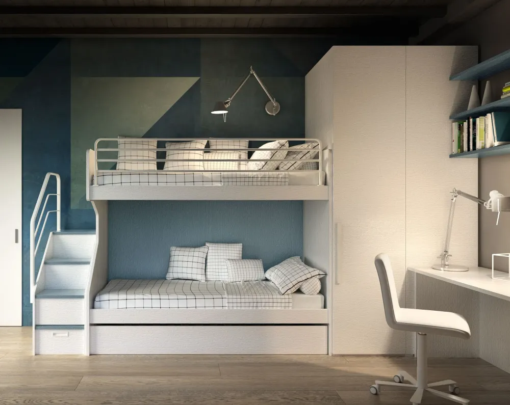 Collezione esclusiva Cameretta Room170 con uno sconto imbattibile- Camerette