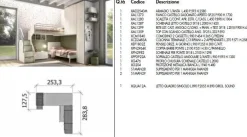 Clearance Cameretta Room167 con un ribasso imbattibile Camerette