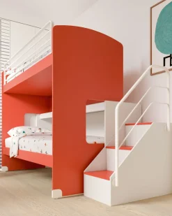 Cameretta Room161 con letto a castello in offerta^Collezione esclusiva Hot