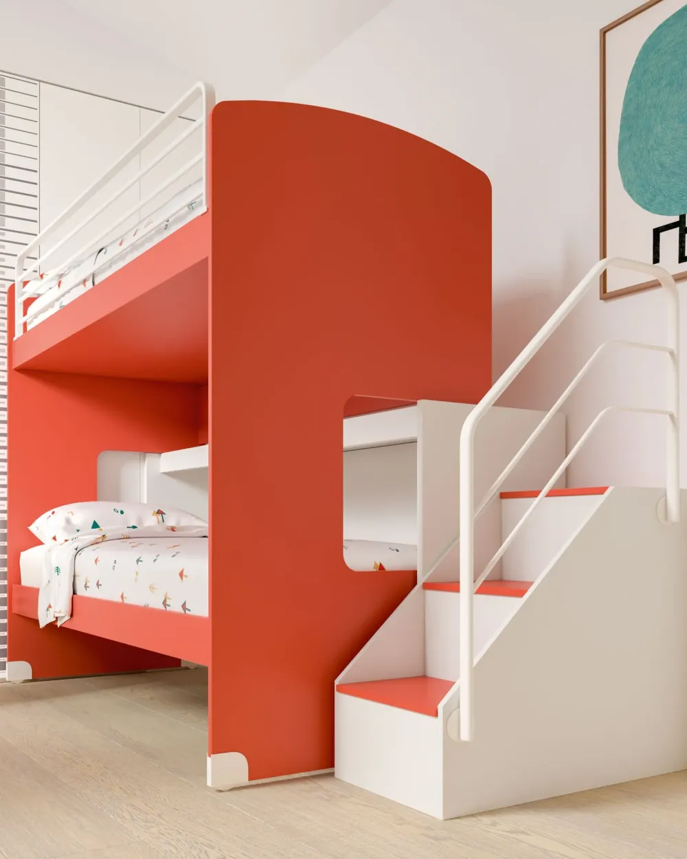 Cameretta Room161 con letto a castello in offerta^Collezione esclusiva Hot