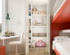 Cameretta Room161 con letto a castello in offerta^Collezione esclusiva Hot