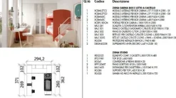 Cameretta Room161 con letto a castello in offerta^Collezione esclusiva Hot