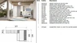 Collezione esclusiva Cameretta Room163 in legno in Offerta Outlet- Camerette