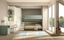 Collezione esclusiva Cameretta Room164  con letto a castello scontata- Camerette