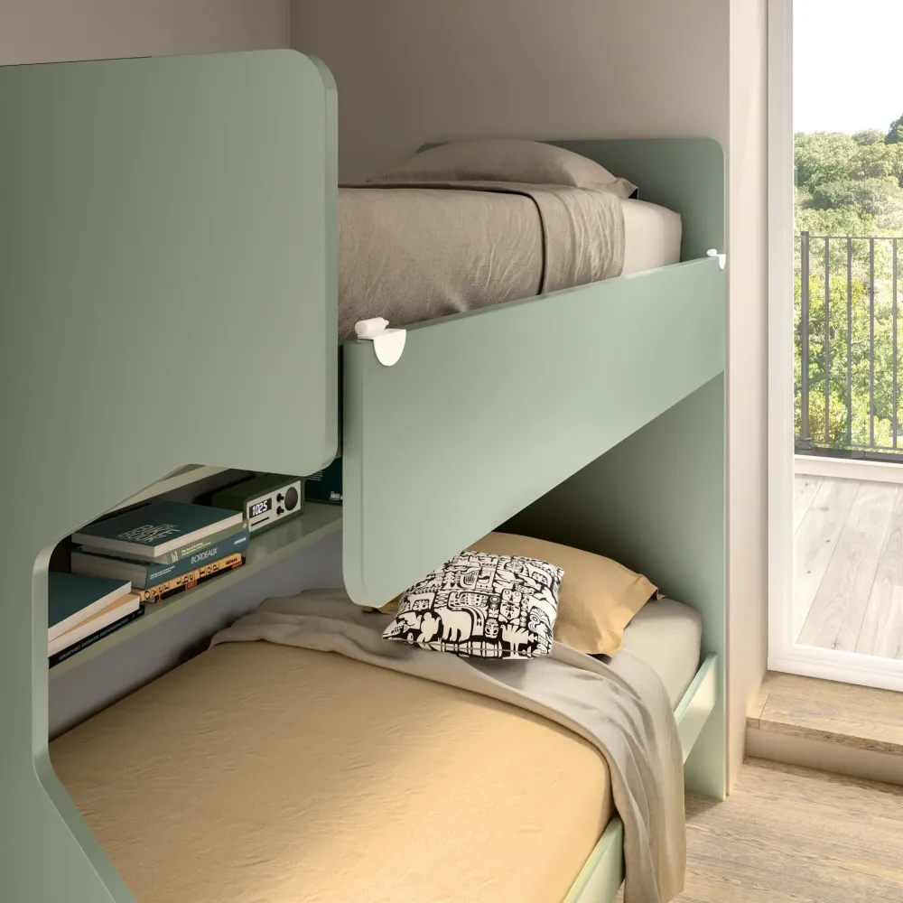 Collezione esclusiva Cameretta Room164 con letto a castello scontata- Camerette