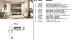 Collezione esclusiva Cameretta Room164 con letto a castello scontata- Camerette