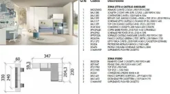 Cameretta Room166 con letto a soppalco in offerta^Collezione esclusiva Discount