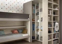 Online Cameretta Room162  con letto a castello scontata Camerette