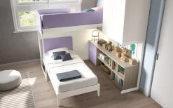 Cameretta Room169 con letto a soppalco in offerta^Collezione esclusiva